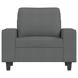 Avis Maison Chic Fauteuil Relax pour salon | Fauteuil Gris foncé 60 cm Tissu -GKD10967