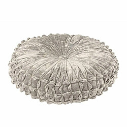 Paris Prix Coussin Rond Design Viva 43cm Argent