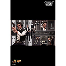 Hot Toys MMS261 - Star Wars 4 : A New Hope - Han Solo Standard Version