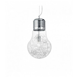 Ideal Lux Suspension Aluminium LUCE MAX 1 ampoule en métal