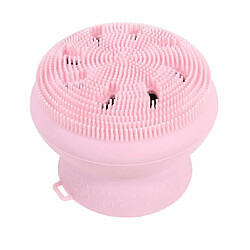 Paris Prix Brosse en Silicone Corps Nettoyante 9cm Rose