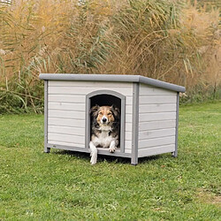 Avis TRIXIE - Natura - Niche pour chiens Taille M 104 × 72 × 68 cm . Classic a toit plat