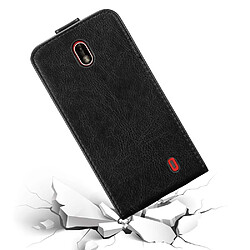 Cadorabo Coque Nokia 1 2018 Etui en Noir pas cher