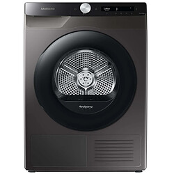 Sèche-linge pompe à chaleur avec condenseur 60cm 8kg a+++, gris - DV80T5220AX - SAMSUNG