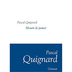 Dernier royaume. Vol. 9. Mourir de penser - Occasion