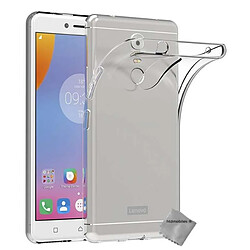 Htdmobiles Coque silicone gel fine pour Lenovo K6 Note + film ecran - TPU TRANSPARENT