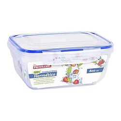 Acheter Totalcadeau Lunch box hermétique rectangulaire transparent Boite repas conservation Capacité - 2300 ml pas cher