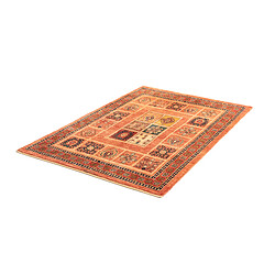 Acheter Vidal Tapis de laine 152x106 orange Kashkuli