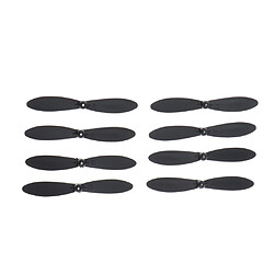 16pcs Hélices à Faible Bruit Libération Rapide Bien Équilibre pour WLtoys XK XK A110 A120 A130 Y20 Drone RC