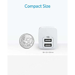 Anker 320 Charger (12W) White