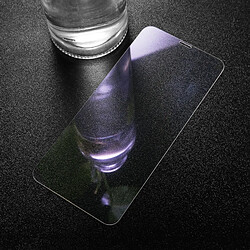 Wewoo Film de verre trempé anti-blue-ray 0.3mm pour iPhone XS Max (Transparent)