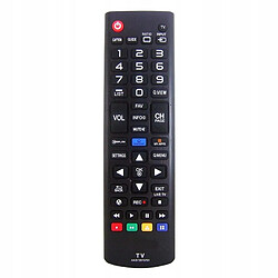 GUPBOO Télécommande Universelle de Rechange pour télécommande TV LG AKB73975701 AKB