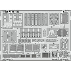 AH-1Z for Academy - 1:35e - Eduard Accessories