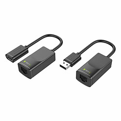 Avis Adaptateur USB 2.0 TECHly IUSB-EXTENDTY2 IUSB-EXTENDTY2 [1x USB 1.1 type A femelle, USB 1.1 type A mâle - 2x RJ45 femelle] 1 pc(s)