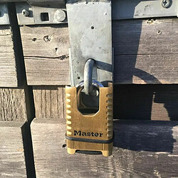 Avis Serrure à combinaison Master Lock M1177EURD Laiton