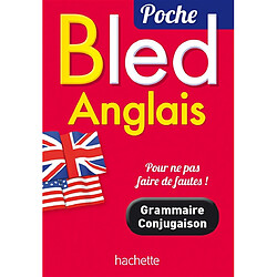 Bled anglais : grammaire, conjugaison - Occasion