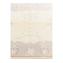 Vidal Tapis de laine 180x124 beige Darya pas cher