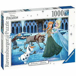 Ravensburger Puzzle 1000 p - La Reine des Neiges Collection Disney