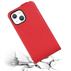 Acheter Cadorabo Coque iPhone 13 MINI Etui en Rouge