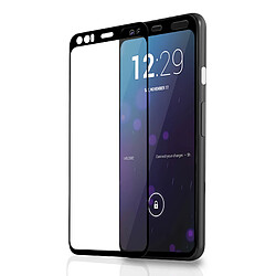 Avizar Film Écran Google Pixel 4 XL Verre Trempé 9H - Transparent Contour noir