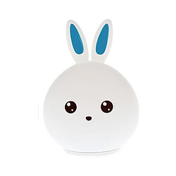 Universal Lapin LED lumineux USB pour enfant bébé enfant cadeau animaux dessin animé lampe décorative chevet chambre salon | LED veilleuse