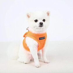 Puppia Gilet pour Chien Néon Soft Orange L pas cher