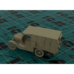 Icm Maquette Voiture Maquette Camion Model T 1917 Ambulance With Us Medical Personnel