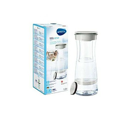 Carafe filtrante 1.3l avec filtre microdisc - 1031311 - BRITA pas cher