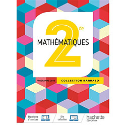 Mathématiques 2de : programme 2019 - Occasion