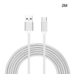 Platyne Cable Usb Vers Usb Type C 2 Metres