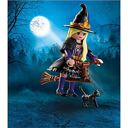 Playmobil® SORCIERE AVEC CHAT SPE+ PLAYMOBIL PLL71584 pas cher