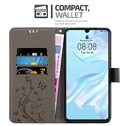 Avis Cadorabo Coque Huawei P30 Etui en Gris