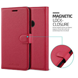 Avis Cadorabo Coque Google PIXEL 3 XL Etui en Rouge