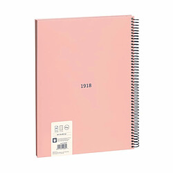 Acheter Carnet Milan 430 Rose A4 80 Volets (3 Unités)