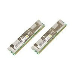 Because Music 16GB KIT DDR2 667MHZ ECC/REG KIT OF 2x 8GB DIMM FULLY BUFFERED