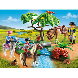 Avis Playmobil® Cavaliers avec poneys et cheval - 6947