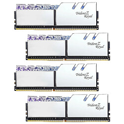 Gskill Trident Z Royal 128 Go (4 x 32 Go) DDR4 3200 MHz CL16