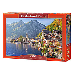 Castorland Puzzle 500 pièces : Hallstatt, Autriche