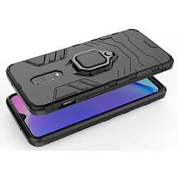 Acheter Wewoo Coque PC + TPU Housse de protection antichoc avec support d'anneau magnétique pour OnePlus 7 noir