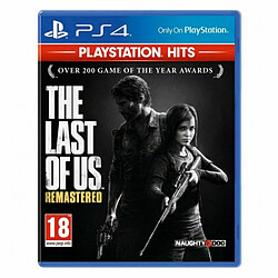 Jeu vidéo PlayStation 4 Sony THE LAST OF US REMASTERED HITS