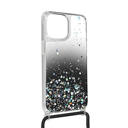 Avizar Coque iPhone 13 Pro Paillettes