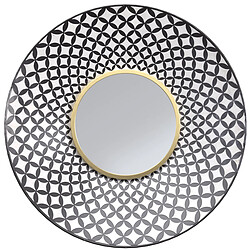 Rendez Vous Deco Miroir rond Isabeau D59 cm