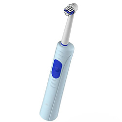 Universal Brosse à dents électrique, rechargeable, étanche, à ultrasons, rotative automatique, tête de remplacement de brosse à dents.