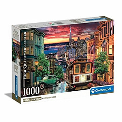 Avis Clementoni Collection San Francisco-1000 Pièces-Puzzle, Divertissement pour Adultes-Fabriqué en Italie, 39776