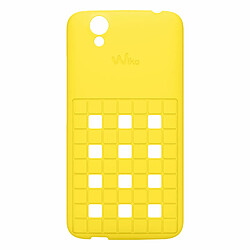 Wiko Coque Damier Jaune Birdy