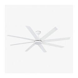 faro Plafonnier ventilateur Century blanc mat 33 Cm