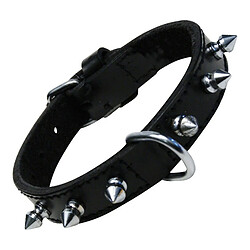 Collier pour Chien Gloria Noir Clous (45 cm)