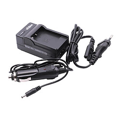 Vhbw Kit de chargeurs secteur + allume-cigare pour batterie SONY NP-BN1 BN 1