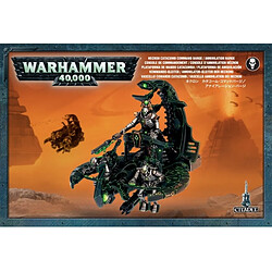 Games workshop Warhammer 40k - Necron Console de Commandement/d'Annihilation