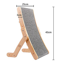 Acheter Universal Grattoirs pour chats Lits de salon Cadre en bois Grattoirs pour chats Protection meuble intérieur amovible Stex chat |